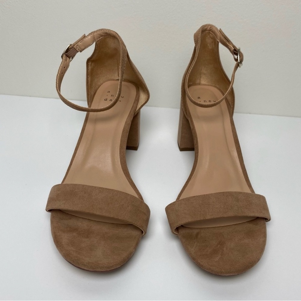 A New Day Block Heels